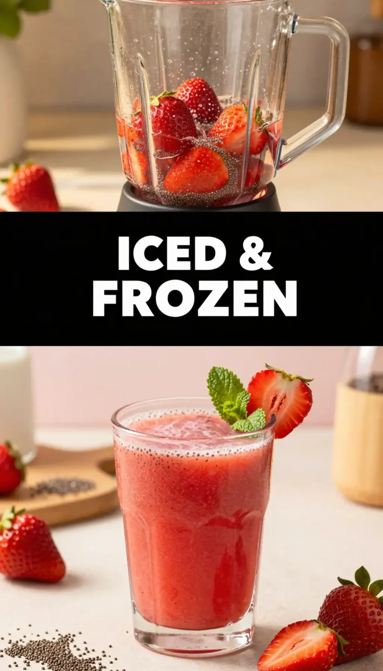 Strawberry Chia Fresca for Summer Hydration