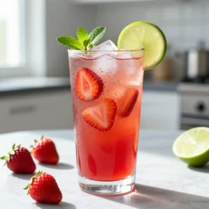 Refreshing Strawberry Chia Fresca for Summer Hydration
