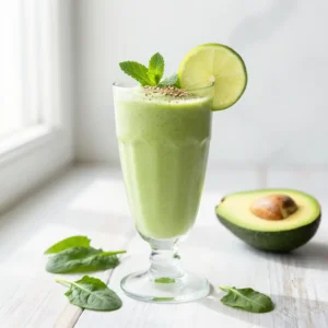 Sunday Reset Avocado Green Smoothie for Liver Detox
