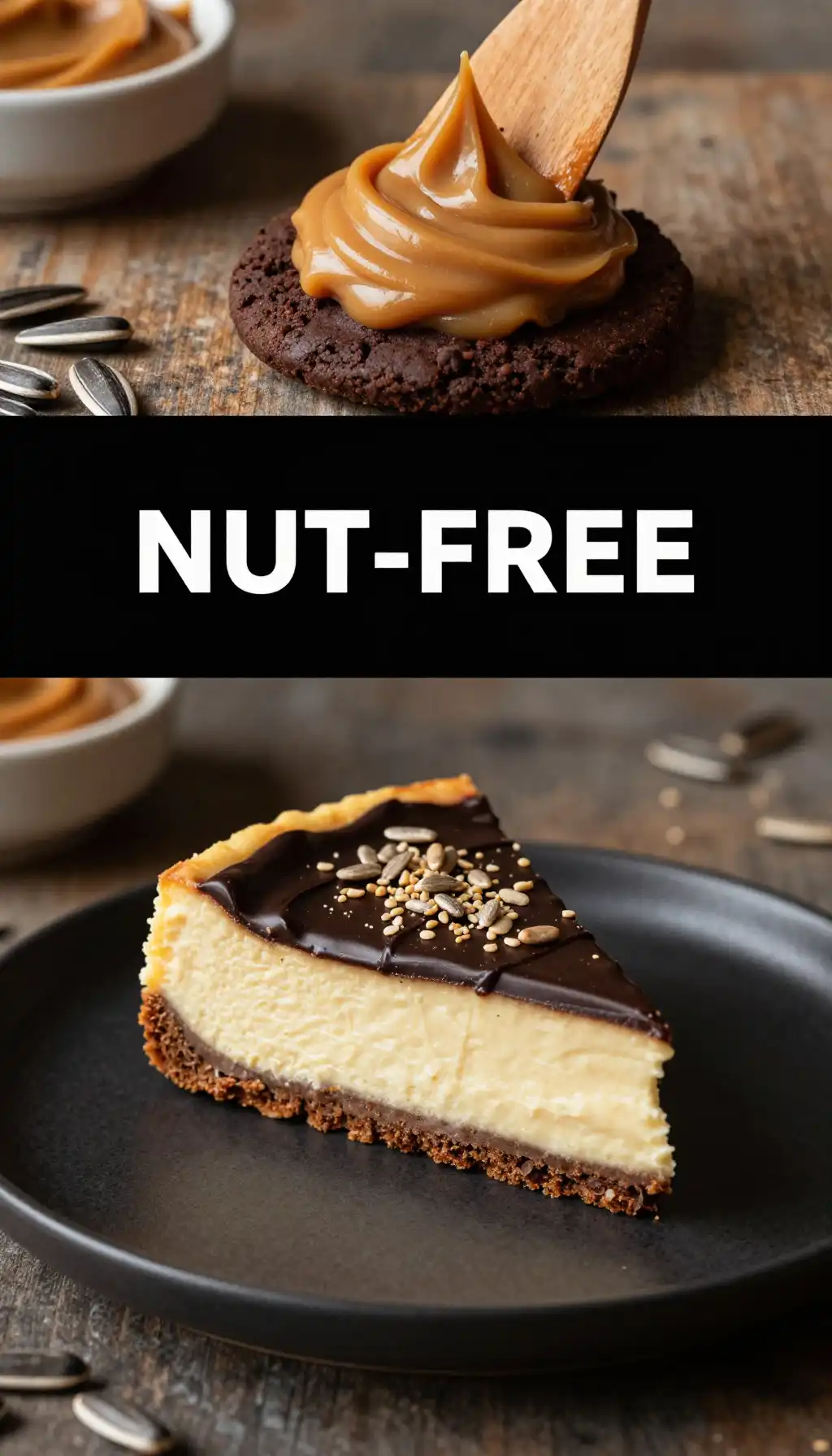 Sunflower Seed Butter Cheesecake