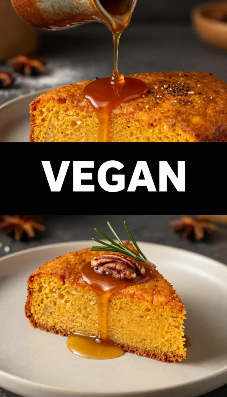 Sweet Potato And Maple Spiced Cake