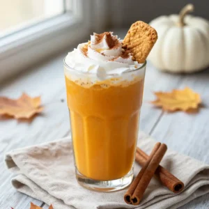 Healthy Sweet Potato Pie Smoothie for Fall Weight Loss
