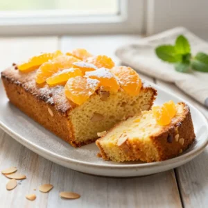 Moist Tangerine Almond Cake Recipe - Easy & Delicious