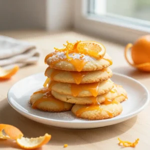 Best Tangerine Glazed Sugar Cookie Recipe for Holidays