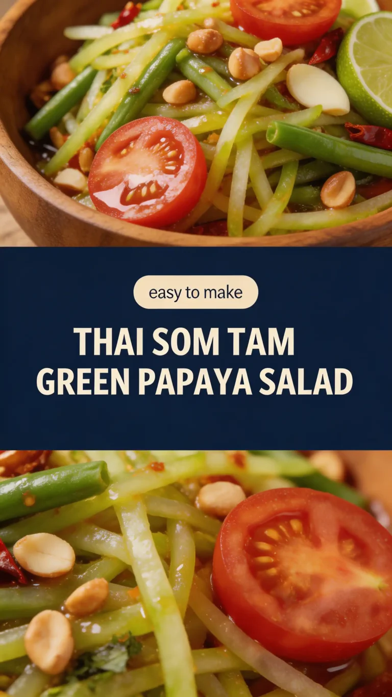 Thai Som Tam Green Papaya Salad