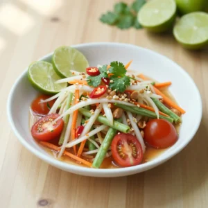 Thai Som Tam Green Papaya Salad