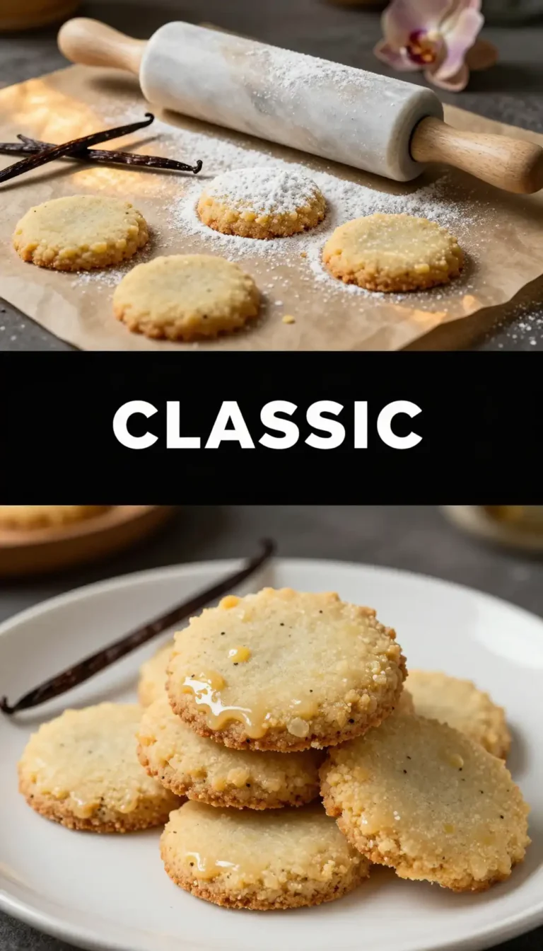 Traditional Vanilla Bean Shortbread