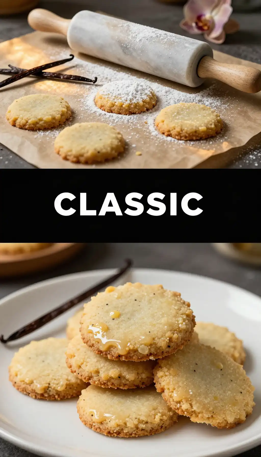 Traditional Vanilla Bean Shortbread