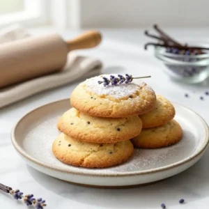 Melt-in-Your-Mouth Vanilla Bean Shortbread Cookies