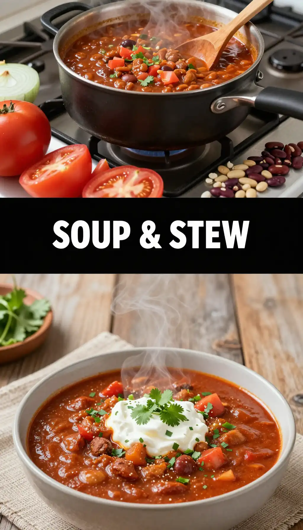 Turkey Chili with Three Beans and Cumin