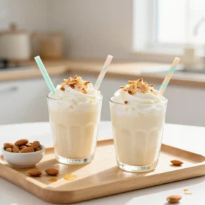 Healthy Vanilla Almond Smoothie for Picky Eaters
