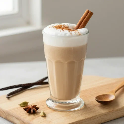 Easy Vanilla Chai Latte Smoothie for Morning Ritual