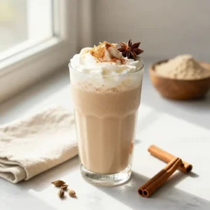 Vanilla Chai Protein Smoothie: Post-Workout Recovery
