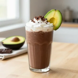 Dairy-Free Chocolate Avocado Smoothie Recipe