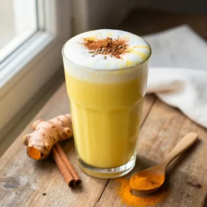 Immune-Boosting Vegan Golden Milk Smoothie Recipe