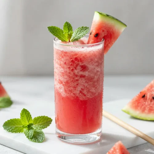 Refreshing Watermelon Mint Smoothie Recipe for Summer
