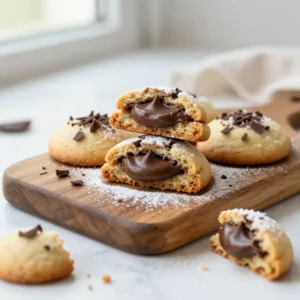 Decadent Whipped Ganache Filled Chocolate Cookies Recipe