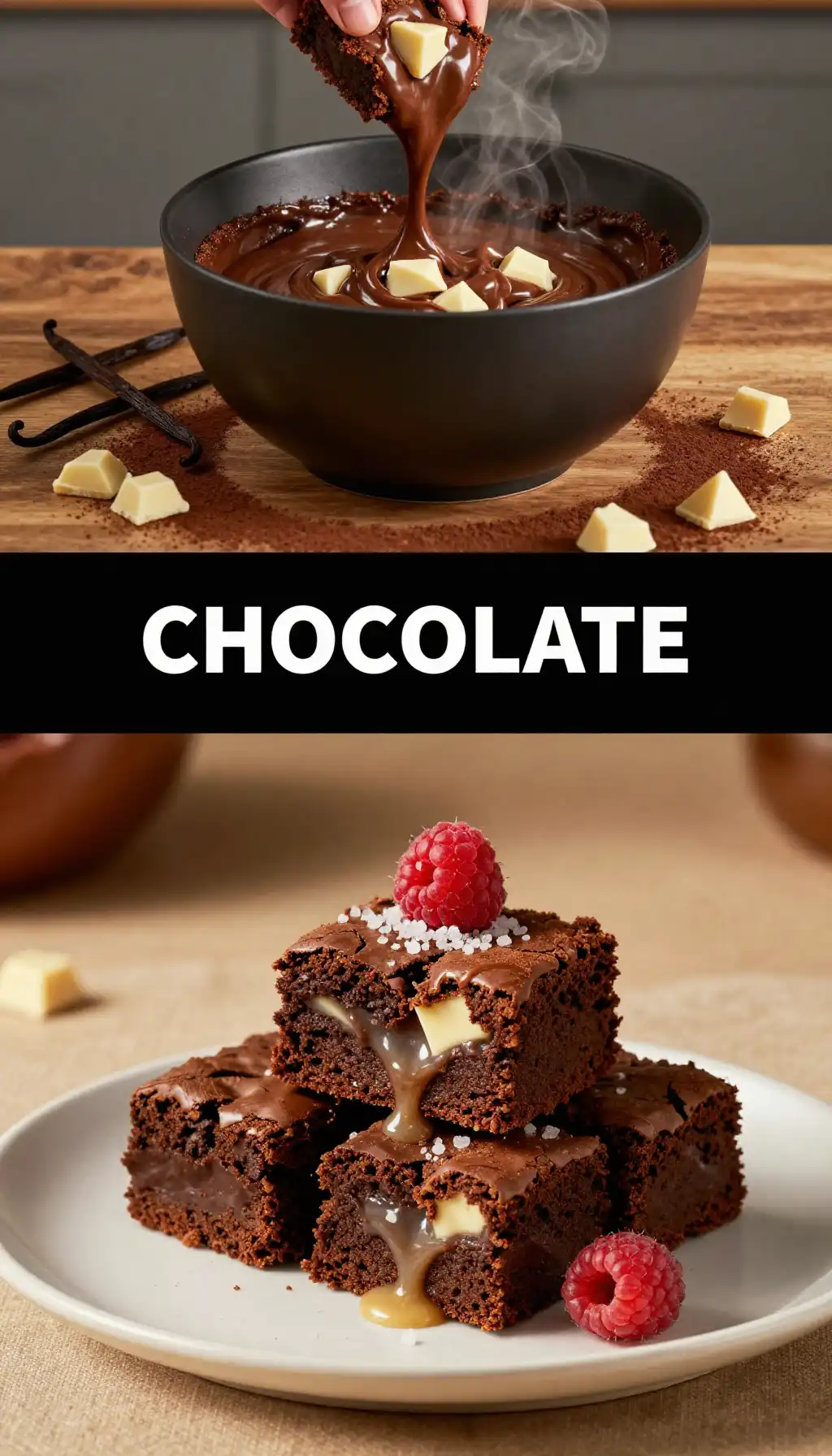 White Chocolate Chunk Brownies