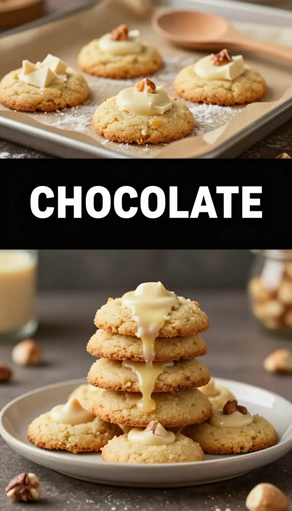 White Chocolate Macadamia Nut Cookies