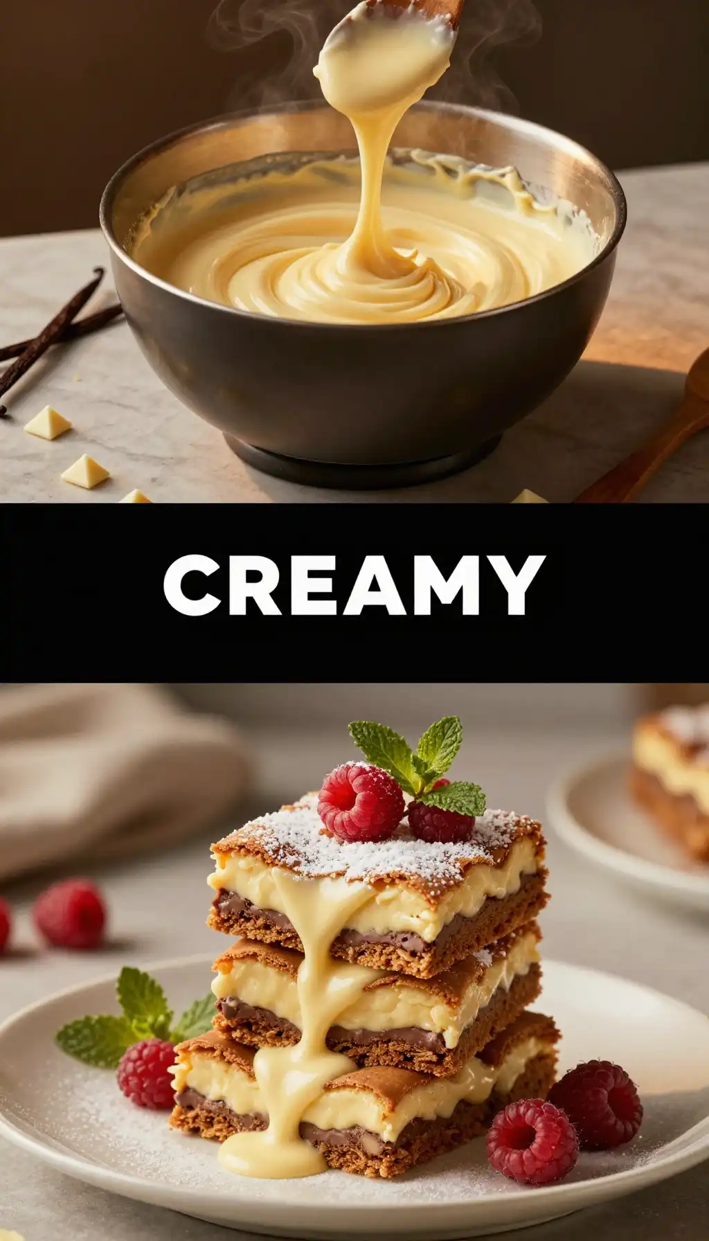 White Chocolate Mascarpone Blondies