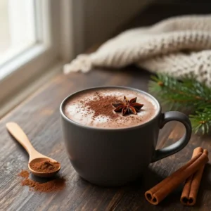 Immune-Boosting Reishi Hot Cacao for Winter Wellness